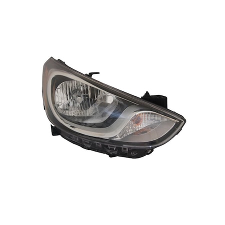 Tyc Headlight Assembly, No Tyc 20-12693-00 20-12693-00